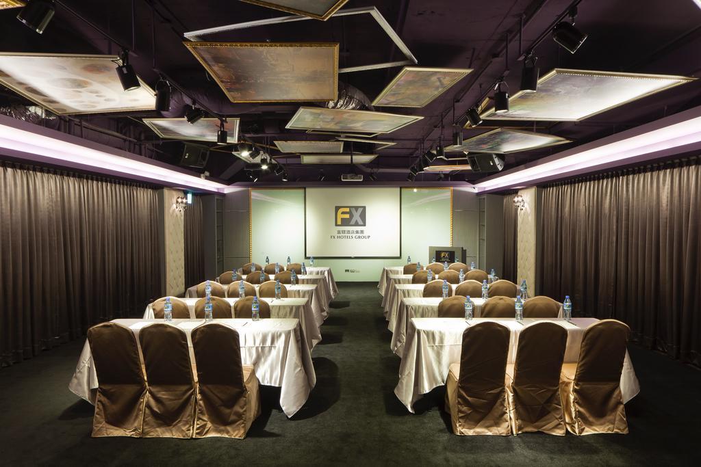 Fx Hotel Taipei Nanjing East Road Branch Exterior foto
