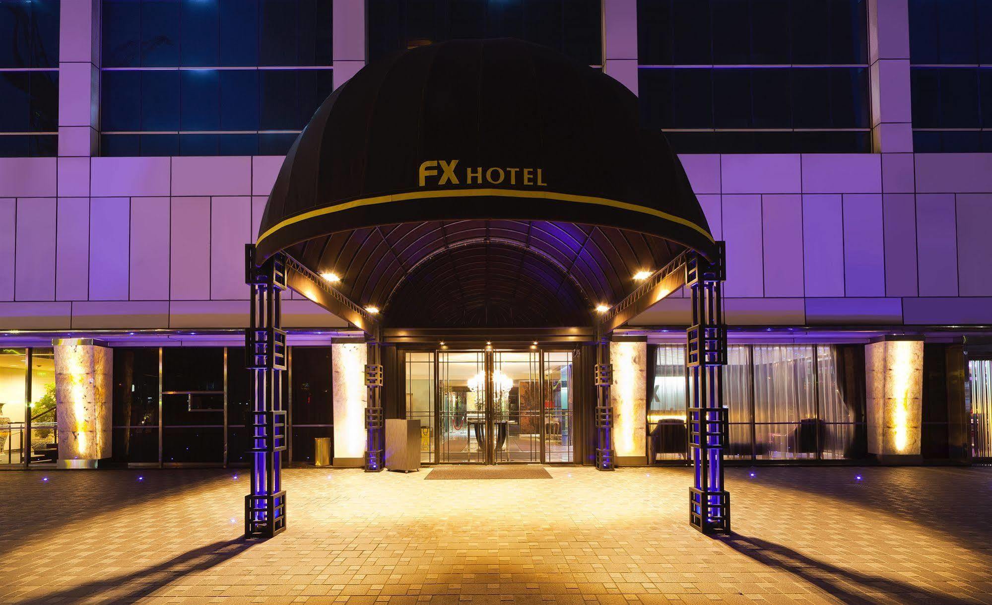 Fx Hotel Taipei Nanjing East Road Branch Exterior foto