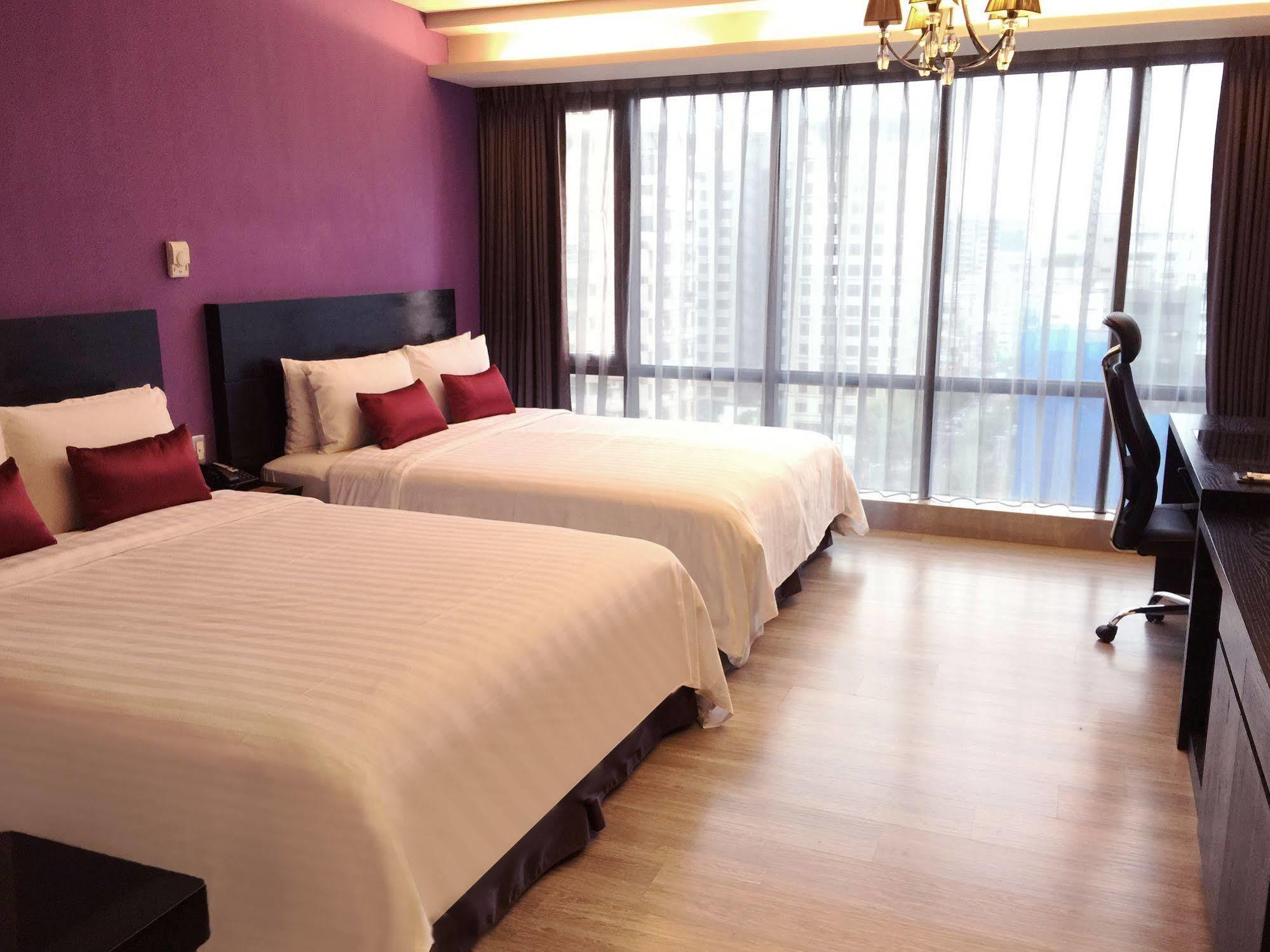 Fx Hotel Taipei Nanjing East Road Branch Exterior foto