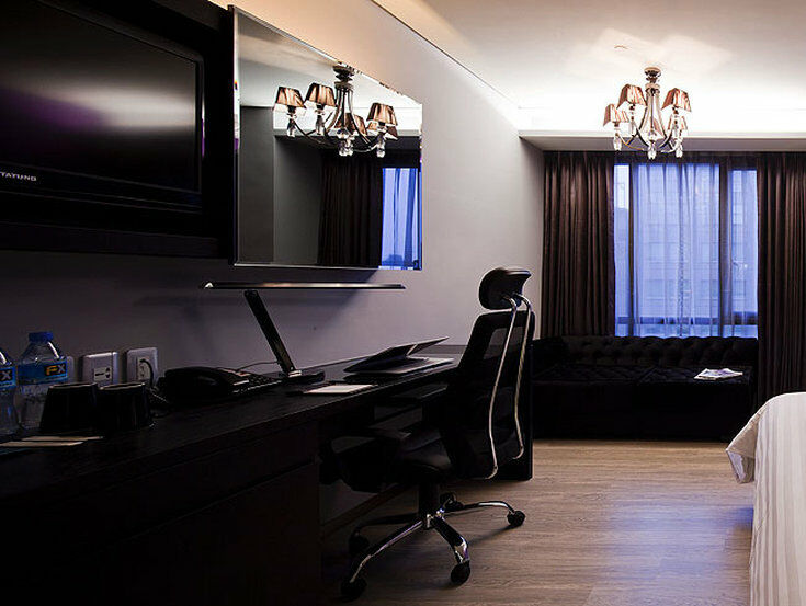 Fx Hotel Taipei Nanjing East Road Branch Exterior foto